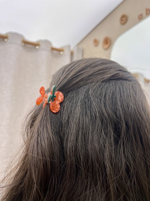 Presilha de Cabelo Cereja Mini