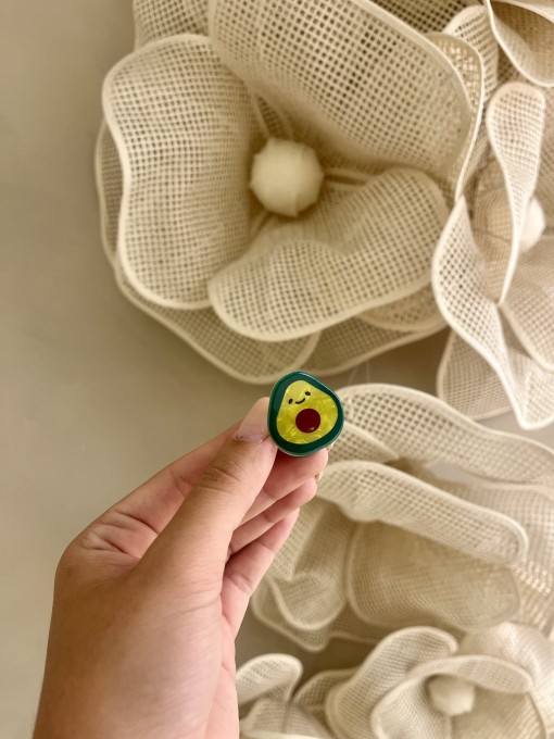 Presilha de Cabelo Avocado Mini