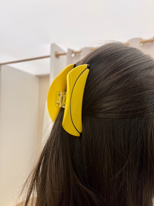 Presilha de Cabelo Banana Grande