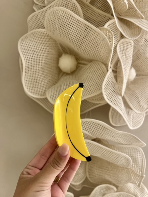 Presilha de Cabelo Banana Grande