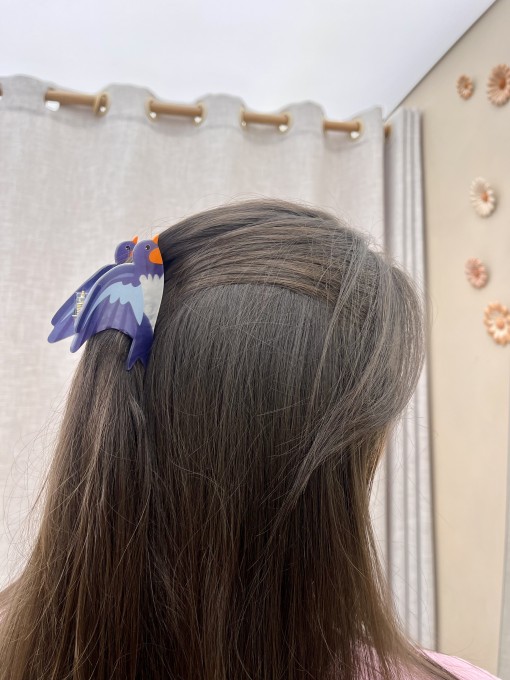 Presilha De Cabelo Pássaro