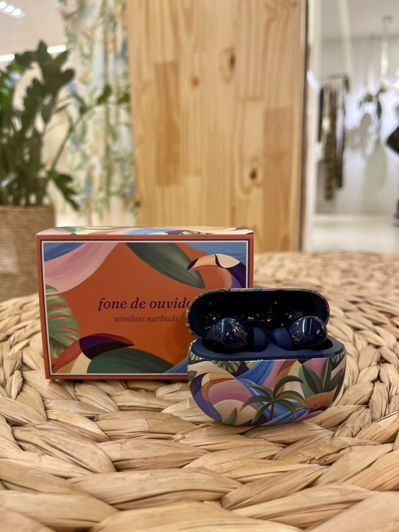 Fone Sem Fio Montanha de Tucano