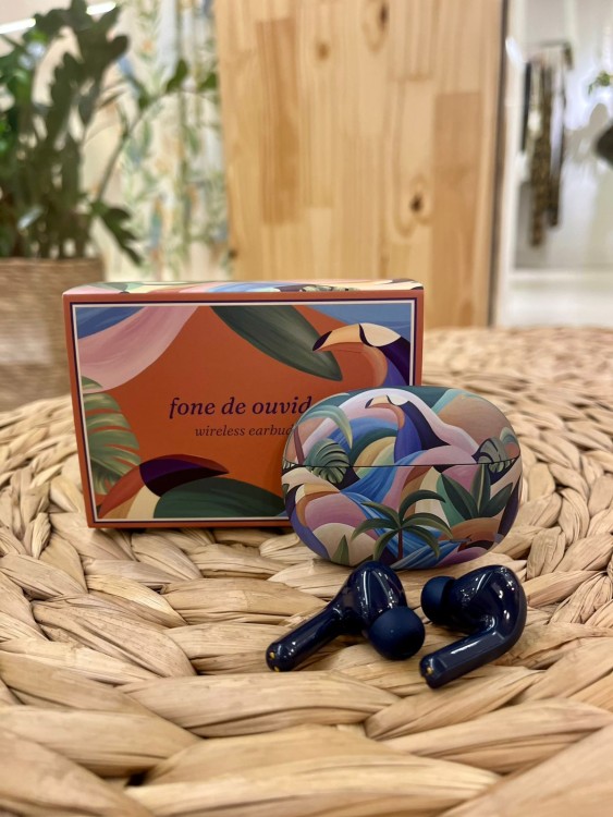 Fone Sem Fio Montanha de Tucano