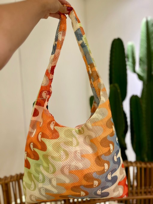 Bolsa Mesh Copatucano Multicolor