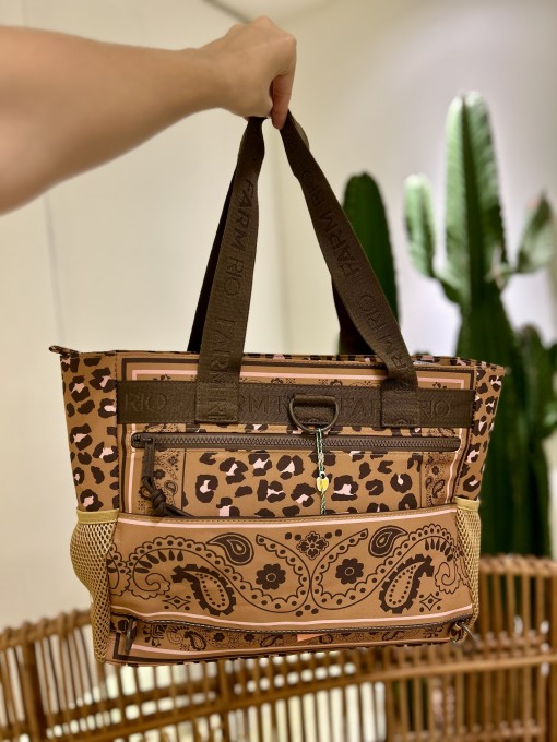 Tote Maravilha Onça Bandana