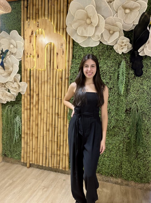 Macacão Alfaiataria Preto