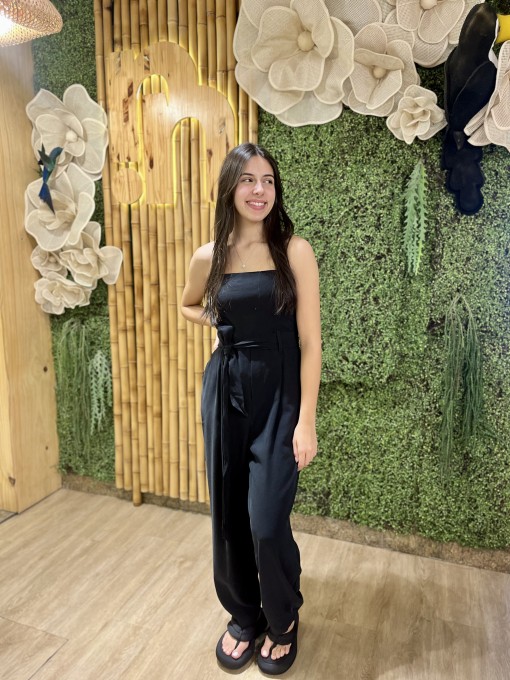 Macacão Alfaiataria Preto