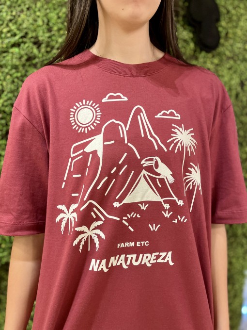 T-shirt Ipanema Silk Vermelho