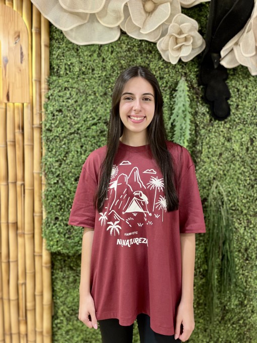 T-shirt Ipanema Silk Vermelho