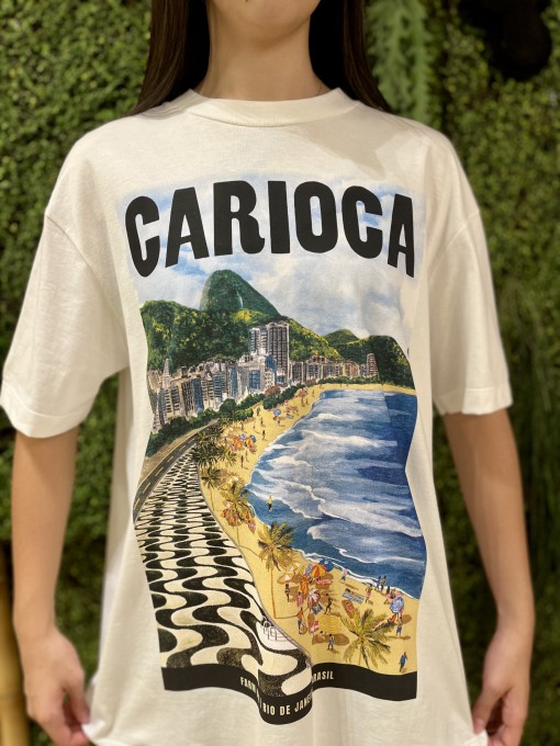 T-shirt Média Paisagem Carioca