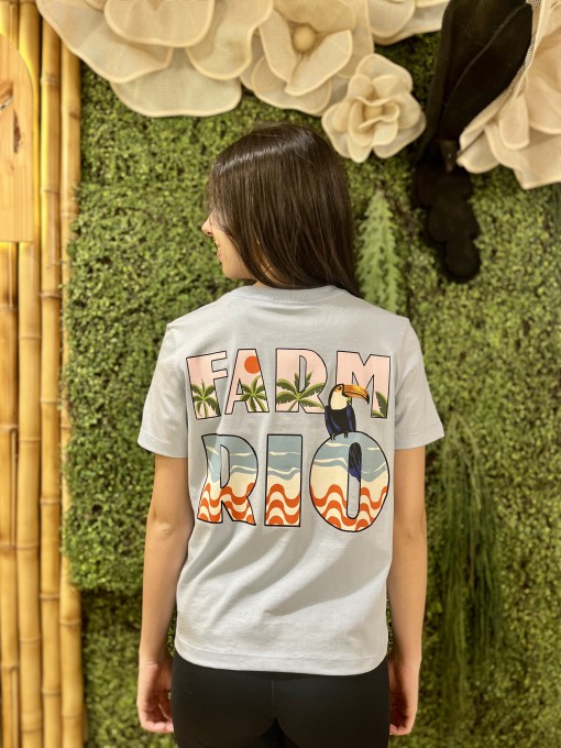 T-shirt Piranha Silk