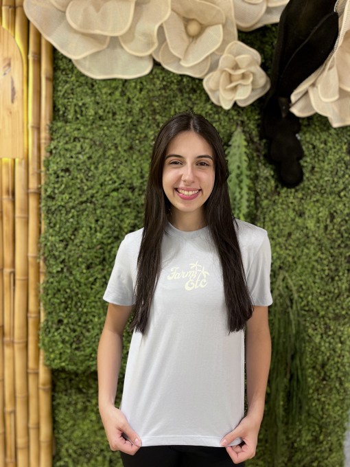 T-shirt Piranha Silk