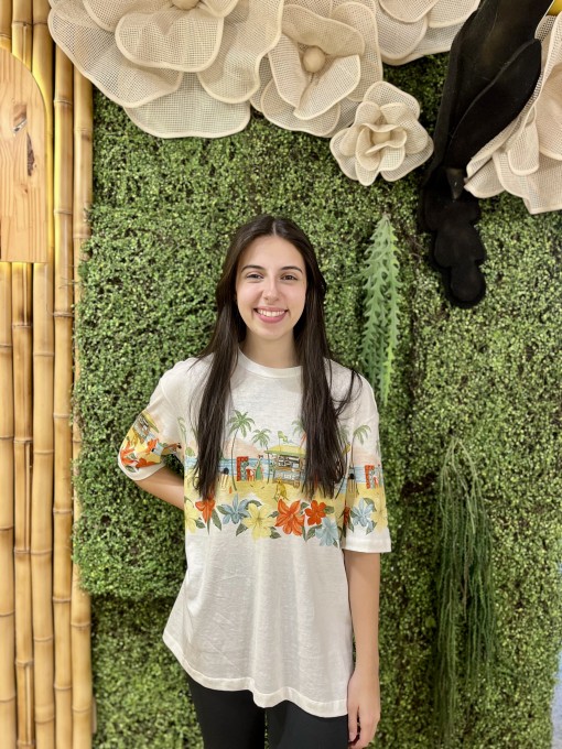 Tshirt Média Dia de Praia