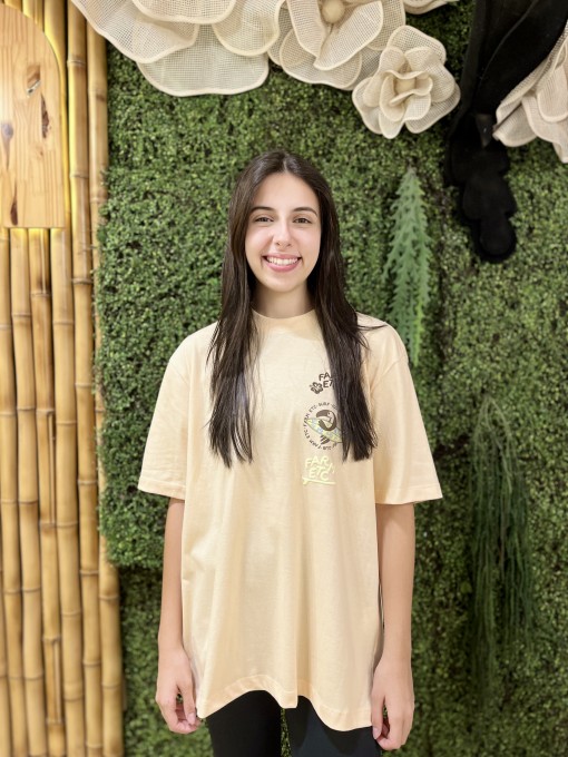 Tshirt Ipanema Silk Rose