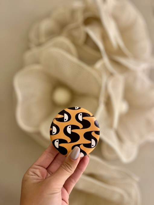 Espelhinho Copatucano Laranja