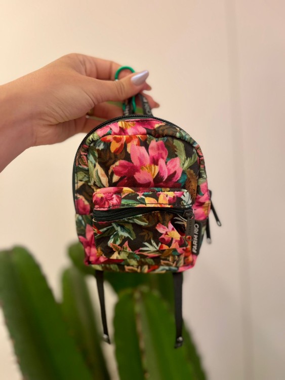 Chaveiro Xodozinho Painted Flower