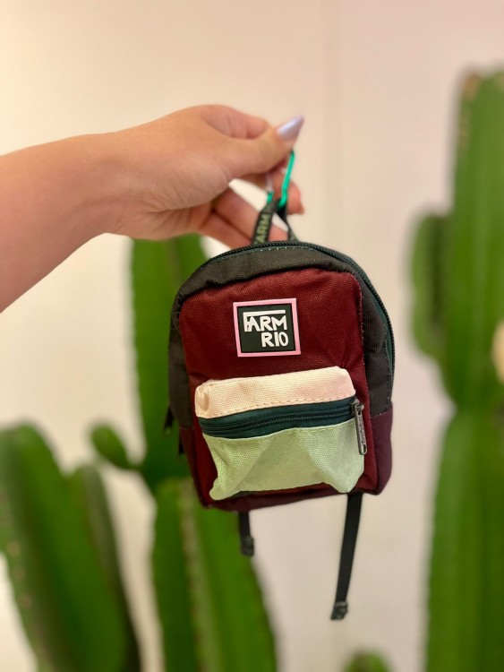 Chaveiro Xodozinho Colorblocking