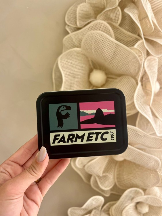 Caixa De Metal F de Farm etc