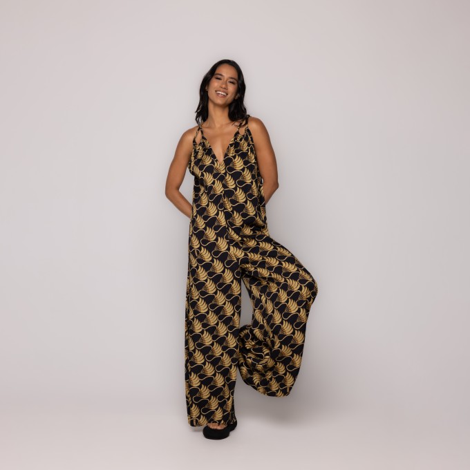 Macacão Banana Tassel