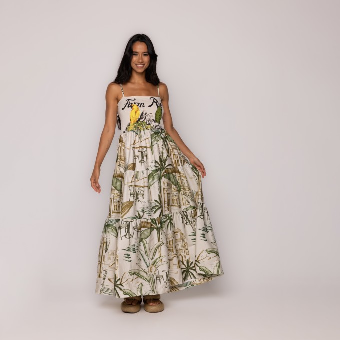 Vestido Midi Dois Irmãos