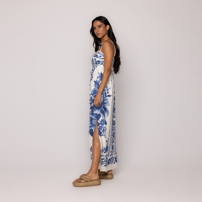 Vestido Cropped Fruta de Verão