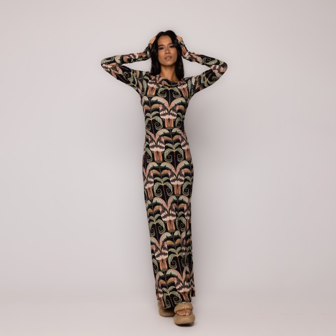 Vestido Midi Tucano Real