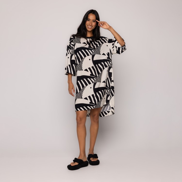 Vestido Tshirt Tuca Legal