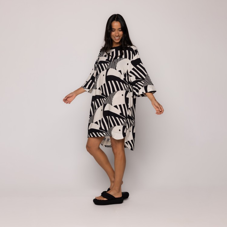 Vestido Tshirt Tuca Legal