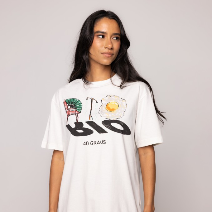 Tshirt Média Rio 40°