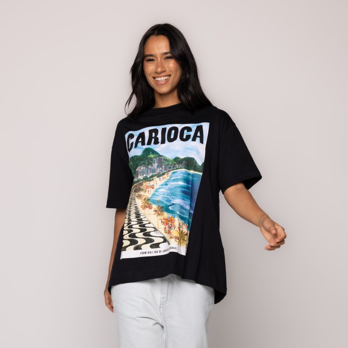 Tshirt Média Paisagem Carioca