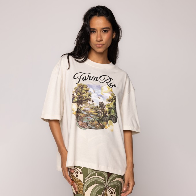 Tshirt Ampla Portal Farm Rio