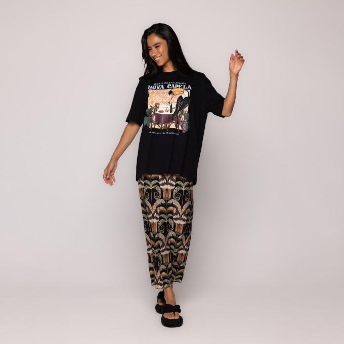 Tshirt Média Bar Nova Capela