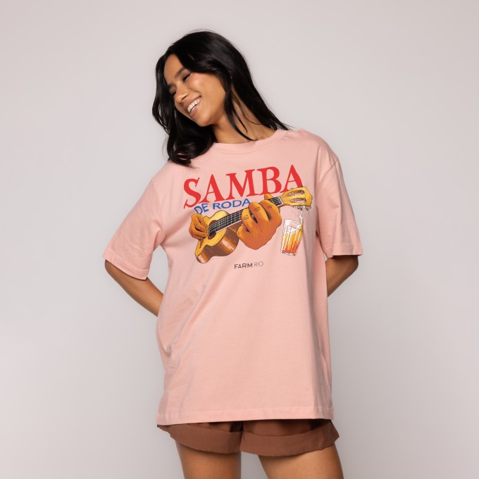 Tshirt Média Samba de Roda
