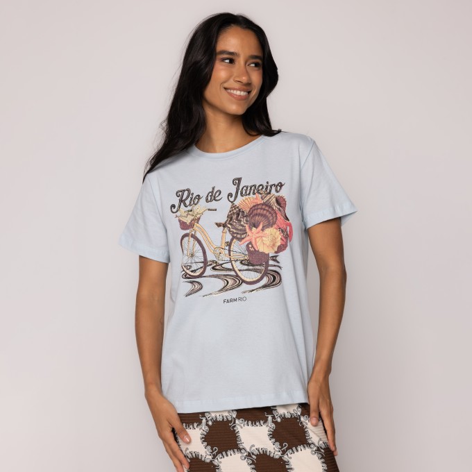 Tshirt Fit Bicicleta