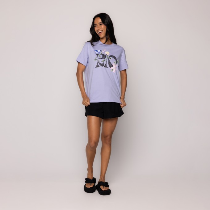 Tshirt Fit Rio Calçadão de Copacabana