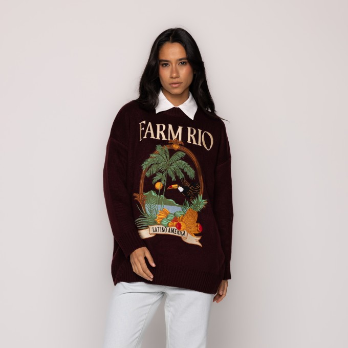 Casaco Tricot Latino Americano