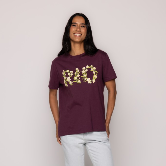 Tshirt Média Tulipa