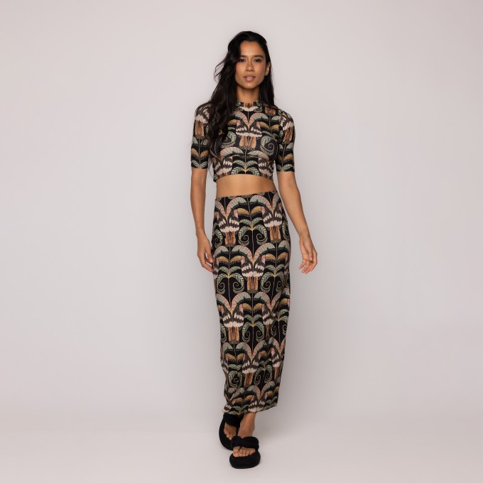 Blusa Cropped Tucano Real