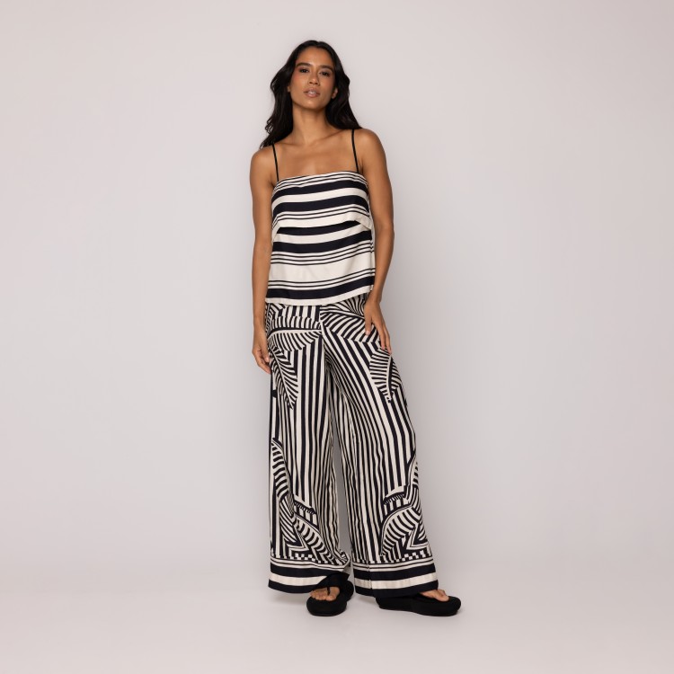 Blusa Listra Tropical