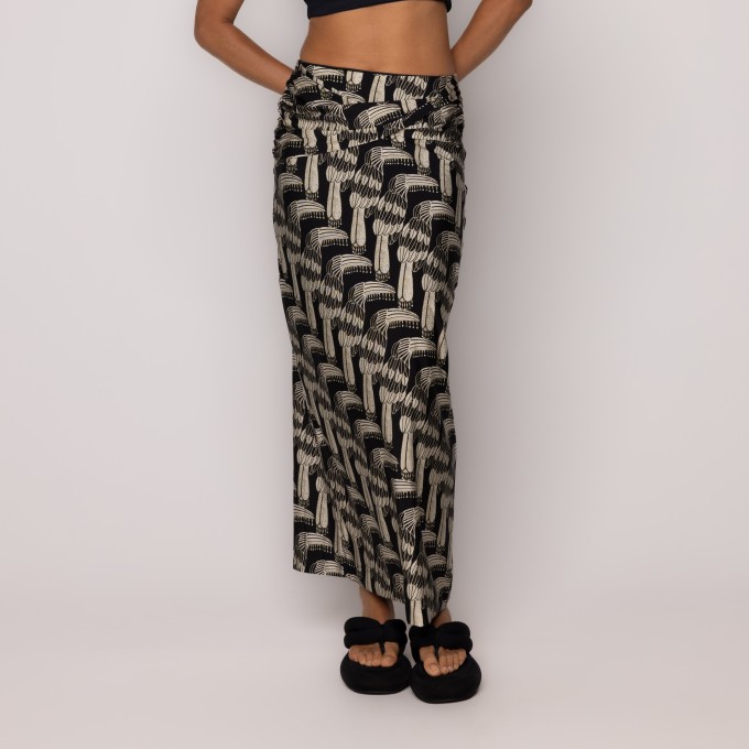 Saia Cropped Tucanário