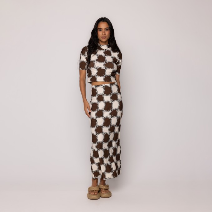 Blusa Cropped Ritmo Carioca