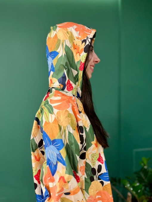 Capa De Chuva Chuá Bossa Tucano