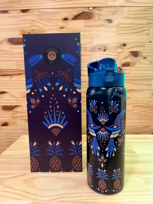 Garrafa Farm Etc 650ml Lenço Magia