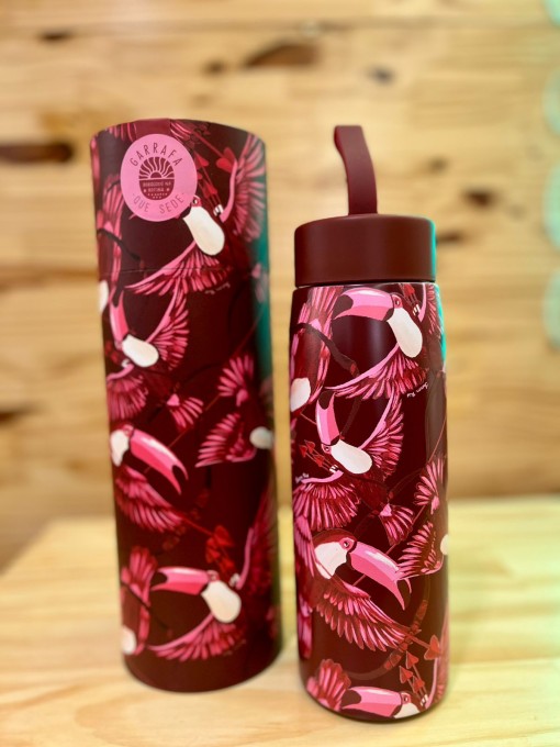 Garrafa Farm Que Sede 750ml Tucano cupido