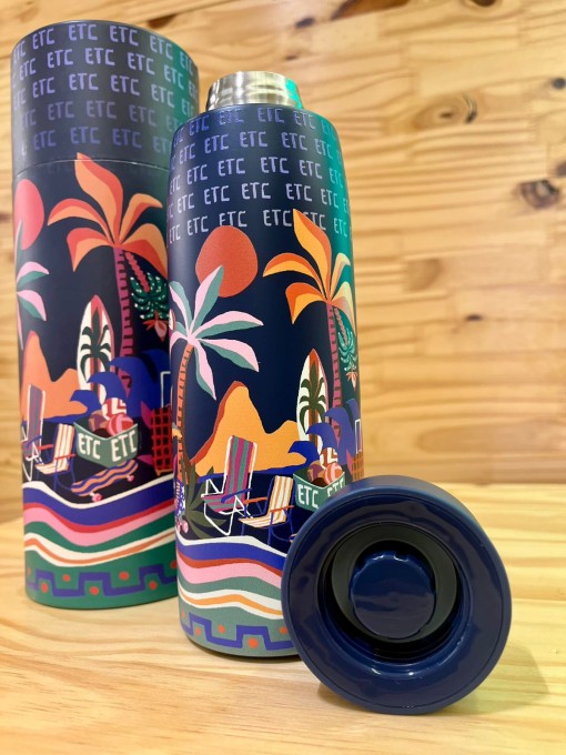 Garrafa Farm Que Sede 500ml Mundo etc