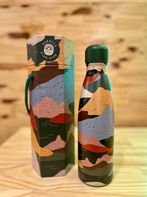 Garrafa Farm GlubGlub 500ml Relevo Carioca