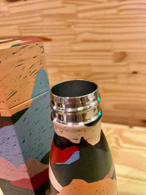 Garrafa Farm GlubGlub 500ml Relevo Carioca