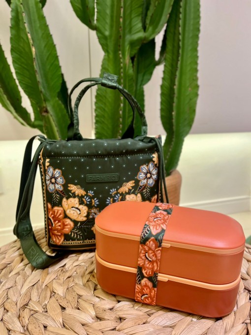 Lancheira Farm Ziriguidum Doce Onça