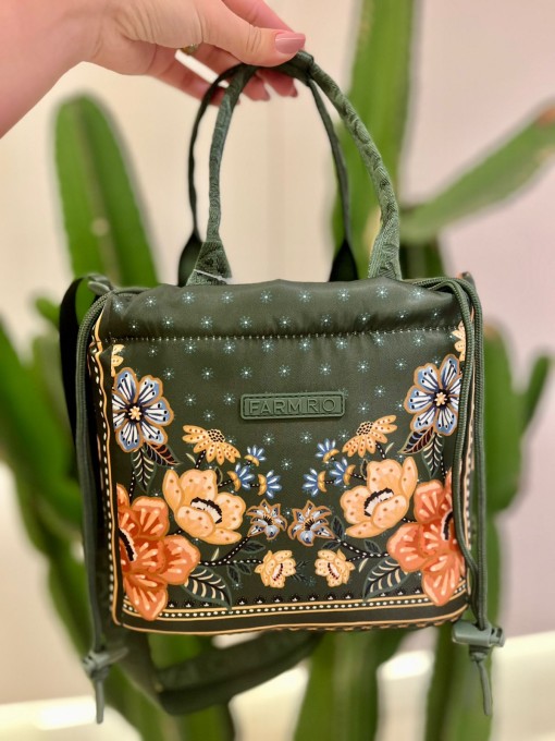 Lancheira Farm Ziriguidum Doce Onça