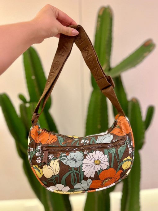 Bolsa Farm Rio Floral Bucólico